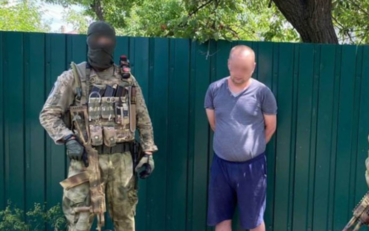 Двох інформаторів окупантів позбавили волі за здачу позицій ЗСУ на Донеччині
