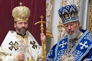 Глава греко-католиков встретился с патриархом Владимиром