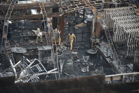 У Мумбаї під час пожежі в ресторані загинули 12 осіб