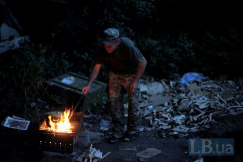 Один украинский военный ранен сегодня на Донбассе