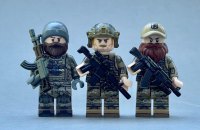 Захисники "Азовсталі" стали героями Lego