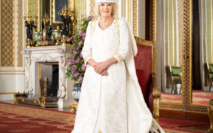 Королева Камілла замінить Чарльза на церемонії Великого четверга