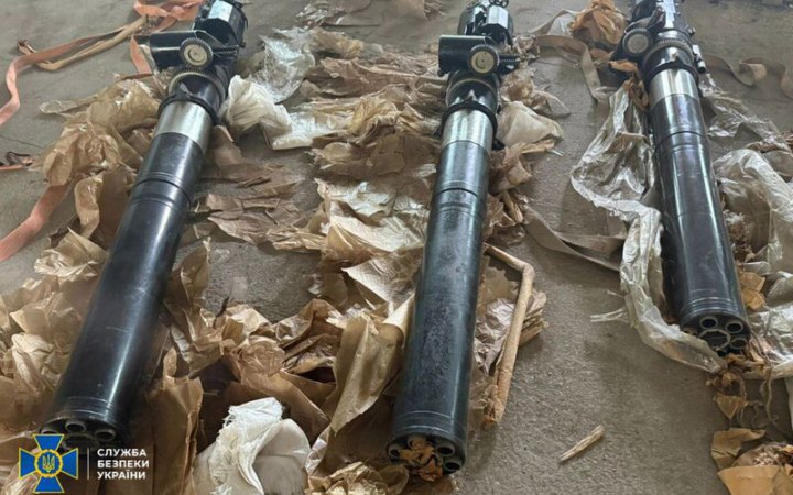 СБУ: мешканець Миколаєва хотів продати Росії українські артсистеми для бойових кораблів