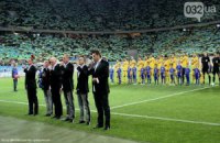 Гимн Украины перед игрой с Францией исполнит "фартовый" ансамбль