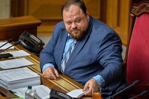 Стефанчук: законопроект о референдуме никто проваливать не собирается, его рассмотрение могут перенести