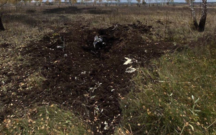 На Київщині збили крилату ракету, яку випустили з Воронезької області РФ