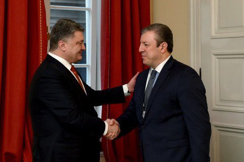 Україна і Грузія активізують розвиток "шовкового шляху" в обхід РФ