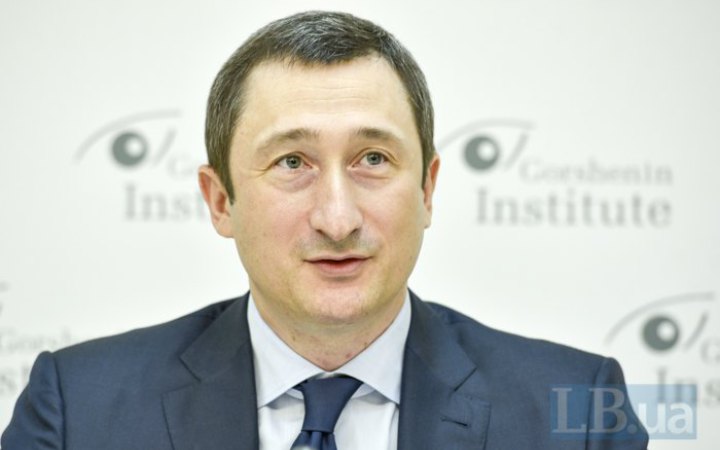 У парламенті зареєстрували заяву Чернишова про відставку з посади міністра розвитку громад та територій