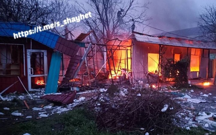 Уранці ворог обстріляв Очаків на Миколаївщині, є поранені