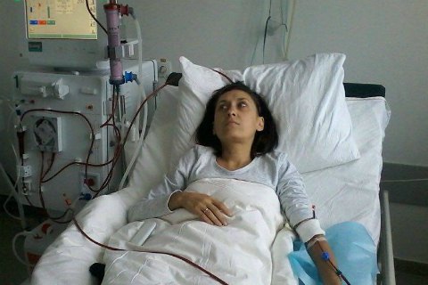 Дружині бійця батальйону "Донбас" терміново потрібна пересадка нирок
