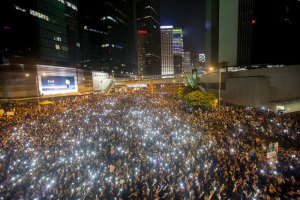Активисты движения Occupy Central выдвинули ультиматум властям КНР