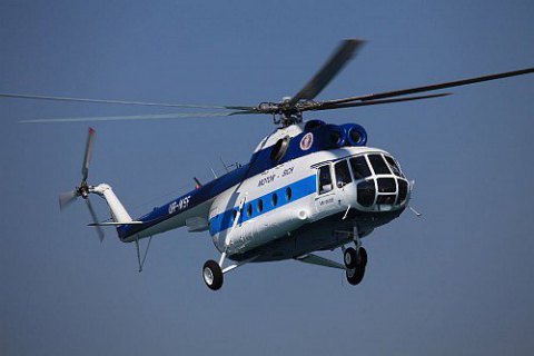 У Росії розбився легкий вертоліт, загинули чотири людини