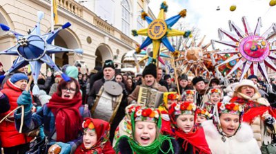 Старий Новий рік. Українські пісні про їжу та свята 
