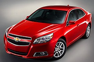 General Motors отзывает более 4300 Chevrolet Malibu Eco