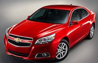 General Motors отзывает более 4300 Chevrolet Malibu Eco