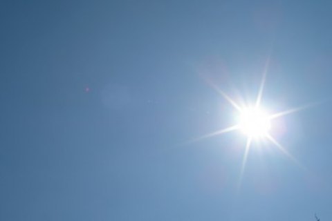 Во вторник на востоке и юге Украины сохранится жара до +36