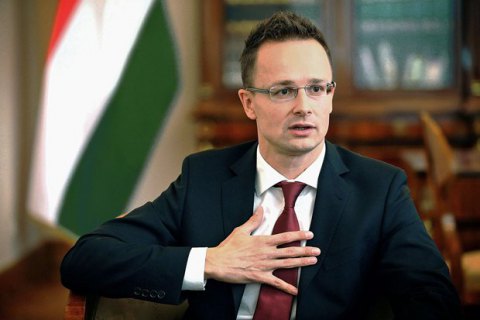 Угорщина назвала умови для відновлення роботи комісії "Україна - НАТО"