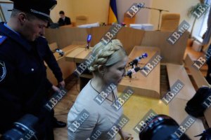 С Юлией Тимошенко сегодня будут проводить следственные действия