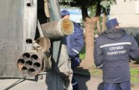 Пиротехники нашли около тысячи взрывоопасных предметов в окрестностях Калиновки