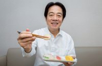 Президент Тайваню пообідав суші на знак підтримки Японії в суперечці з Китаєм