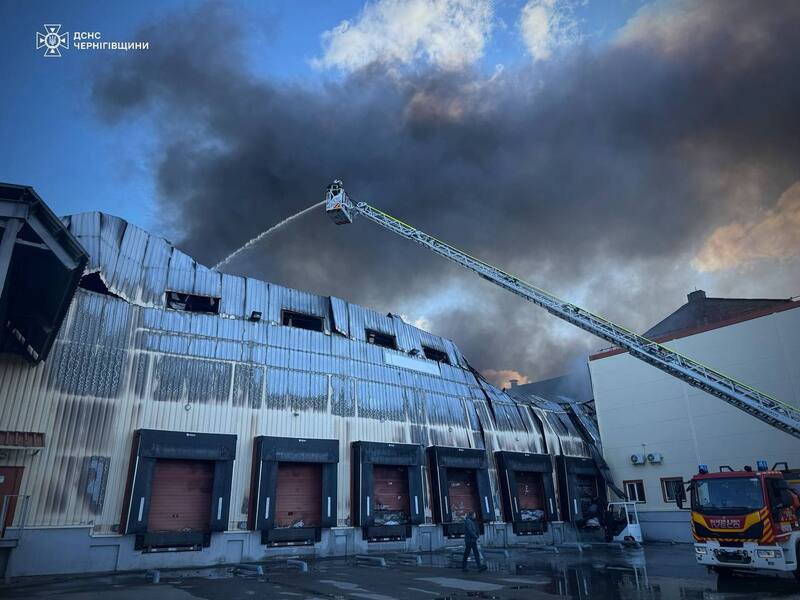 Наслідки обстрілів росіянами Чернігівської області