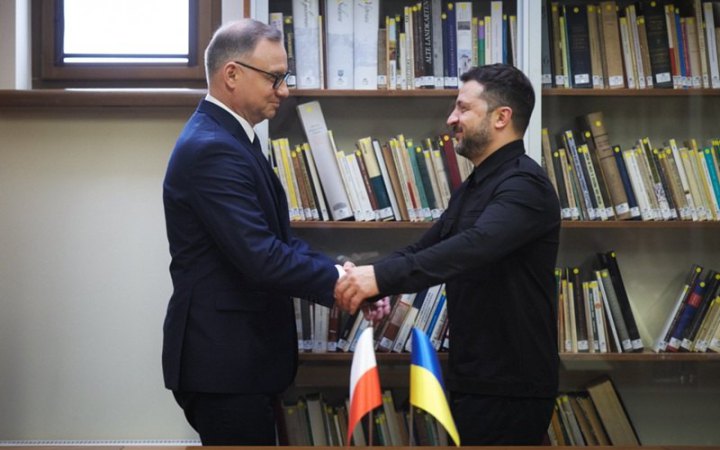 Дуда відвідає Україну як президент Польщі до завершення каденції
