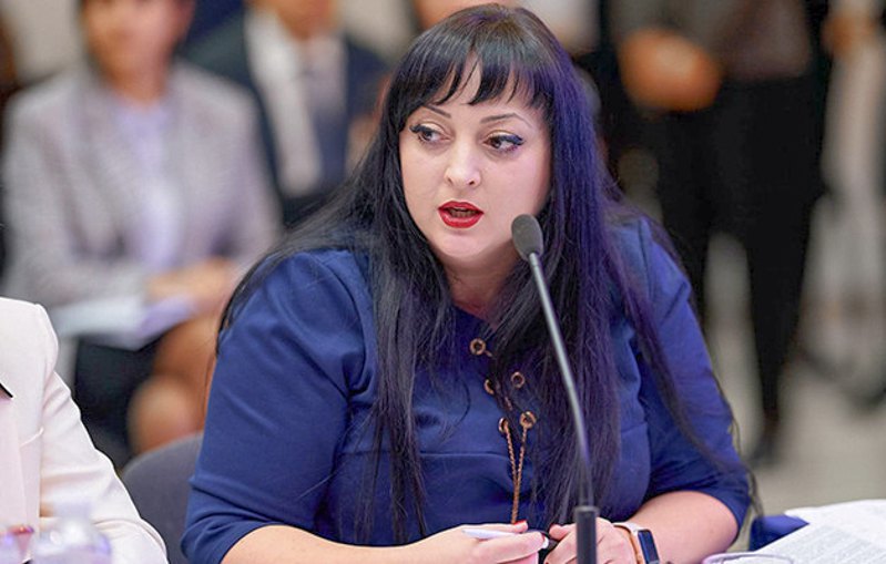 Адвокатка Оксана Каденко