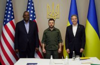 Зеленський: "Україна бачить США лідером серед гарантів безпеки нашої держави"