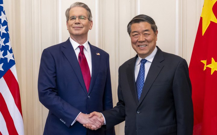 В Іспанії стартували економічні перемовини між Вашингтоном та Пекіном