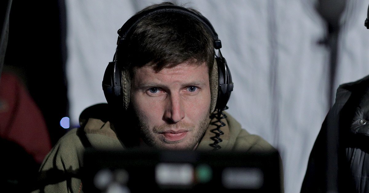 Звукорежисер Сергій Степанський