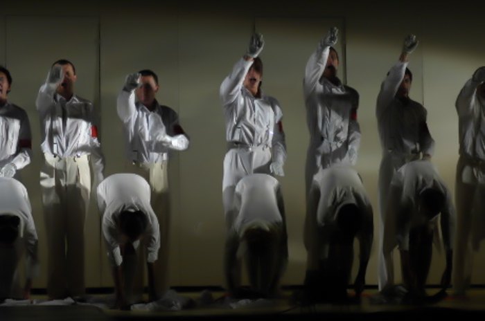 Вистава «Ромео і Джульєтта» в постановці Жолдака.