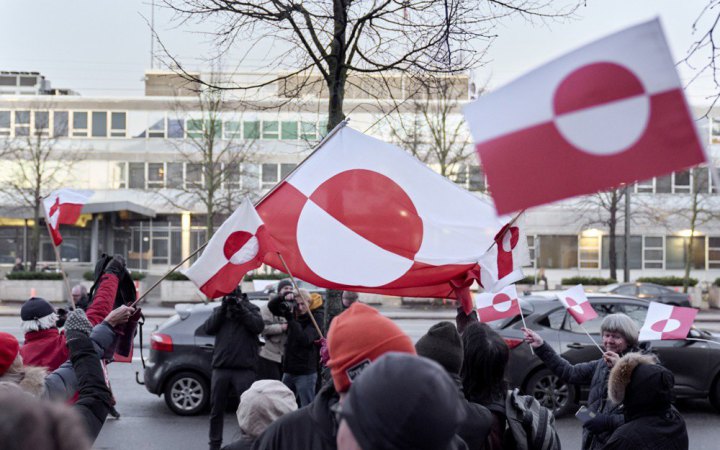 Європейські військові почали прибувати до Гренландії