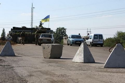 Украинские войска понесли потери под Марьинкой