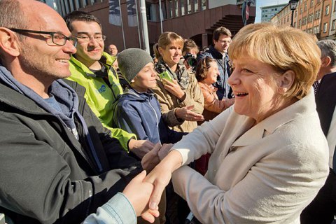 Блок ХДС/ХСС назвал Меркель единым кандидатом на выборах