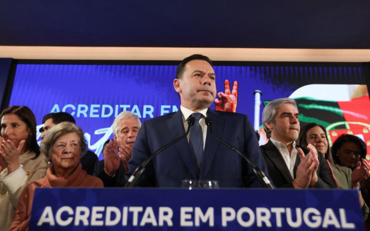 Перемогу у парламентських виборах у Португалії здобувають правоцентристи