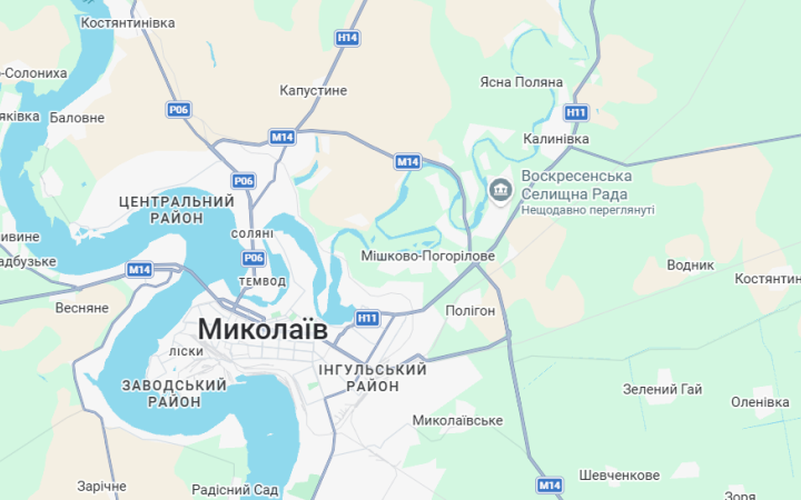 Під Миколаєвом внаслідок атаки “шахеда” поранено восьмеро людей, з них семеро діти