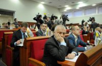 Попов хочет, чтоб депутаты отменили стройку на Лыбидской площади