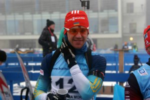 Украинский биатлонист впервые победил в Кубке IBU