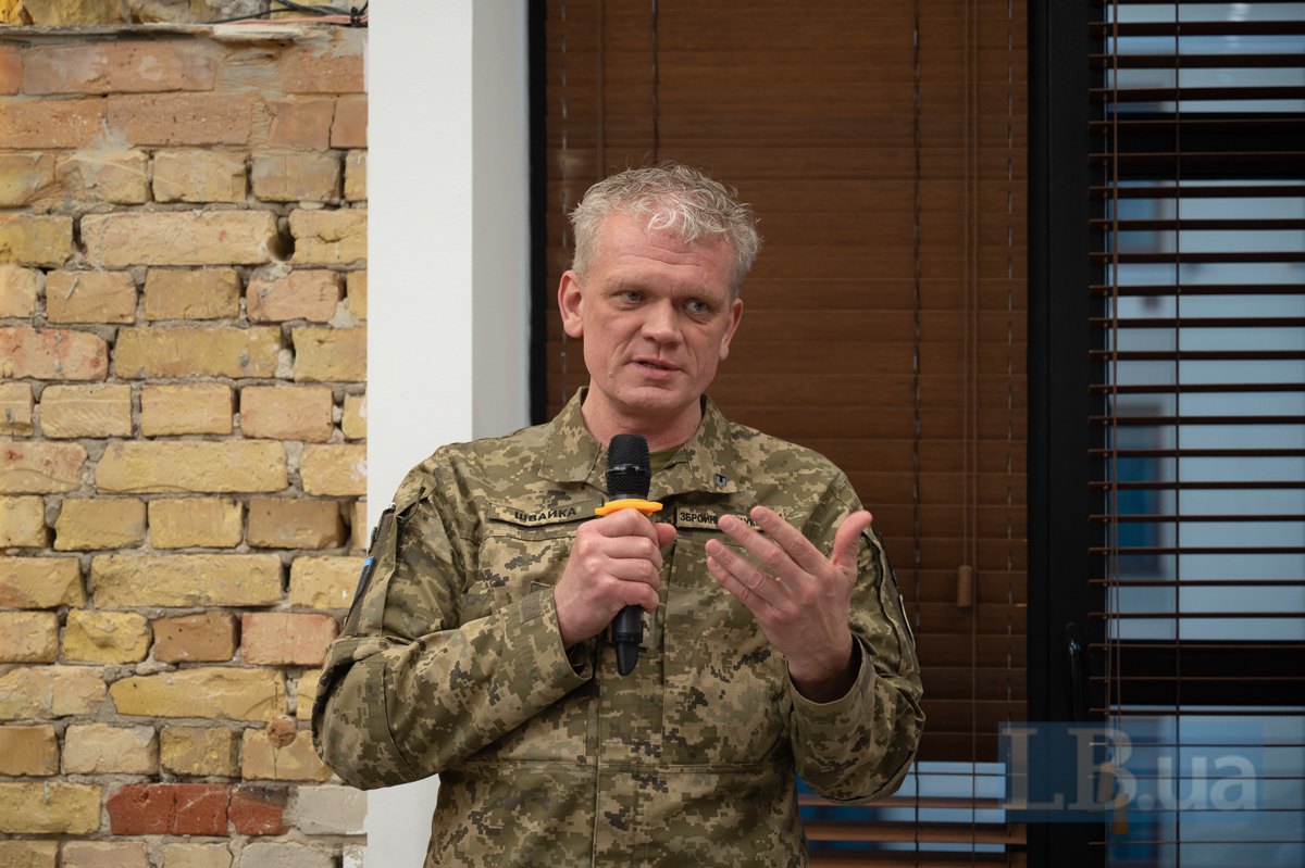 Екс-міністр аграрної політики та продовольства України, військовослужбовець ЗСУ Ігор Швайка