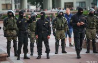 В Минске силовики задержали десятки журналистов