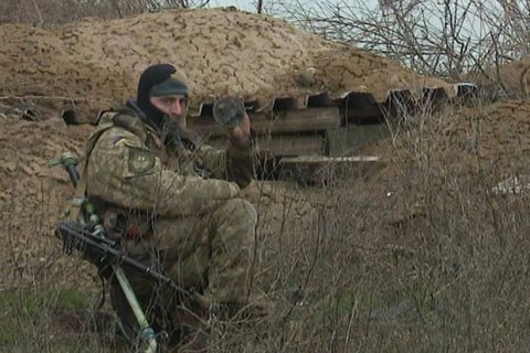 Под Новотроицким ранены шестеро бойцов АТО