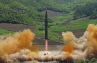 Украина призвала КНДР прекратить провокации с запусками баллистических ракет