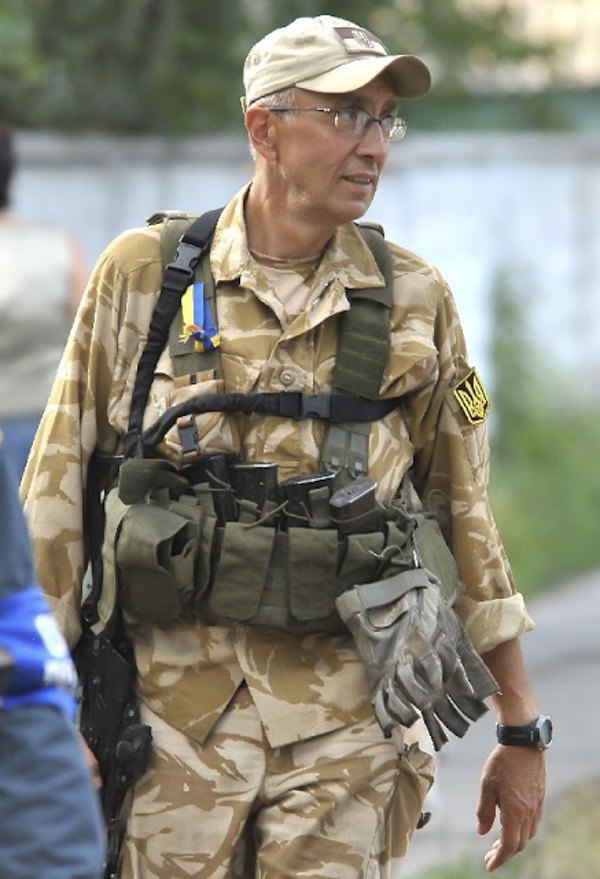 Маркіян Паславський - доброволець батальйону Донбас.