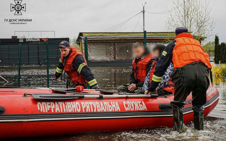 Водопілля йде на спад, ​аварійних підтоплень у Києві не зафіксовано, - КМВА