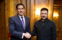 Зеленський на зустрічі з Рубіо: зрештою має відбутися зустріч на рівні лідерів України та Росії 