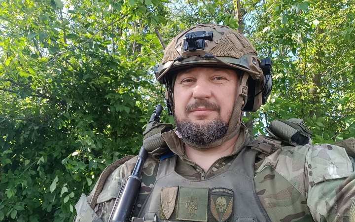 На війні загинув один із лідерів "Пласту", військовий Роман Орищенко