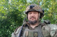На війні загинув один із лідерів "Пласту", військовий Роман Орищенко