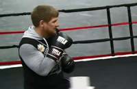 Кадырову сломали ребро во время бокса