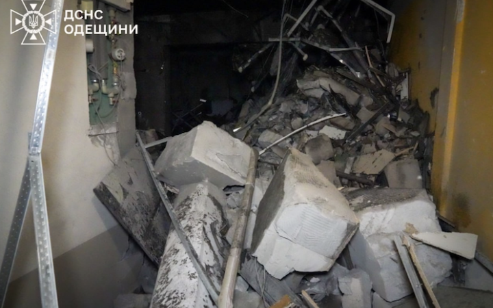 Унаслідок нічного обстрілу в Одесі пошкоджені об’єкти культурної спадщини