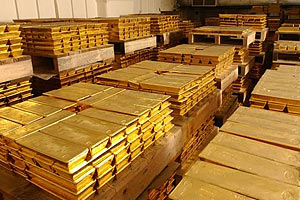 Цены на золото резко упали